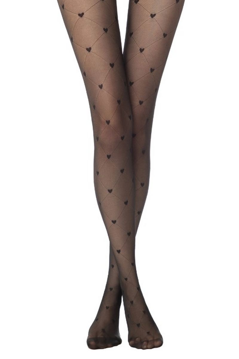 Колготки Conte Elegant Fantasy_Lovers Nero