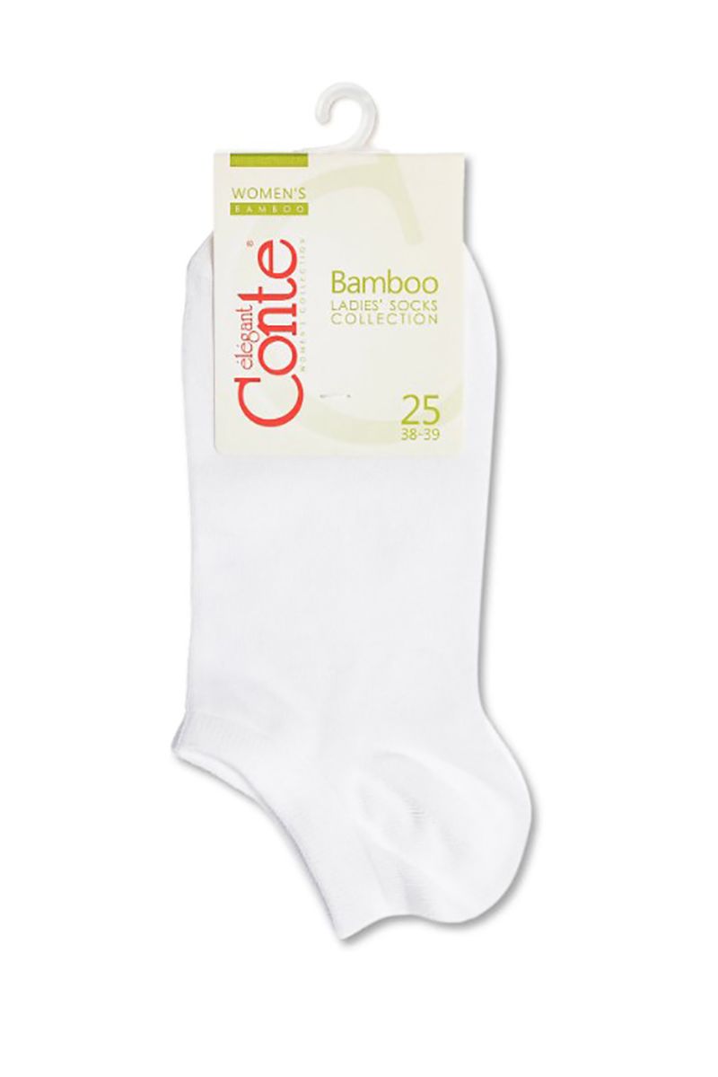 Носки и гольфы Conte Elegant Elegant_Bamboo белый