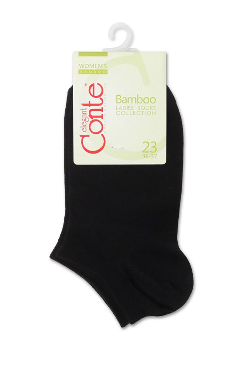 Носки и гольфы Conte Elegant Elegant_Bamboo черный