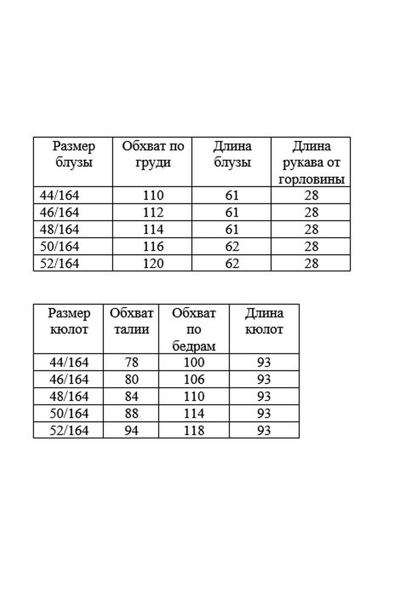 Брючный комплект AGATTI 5105