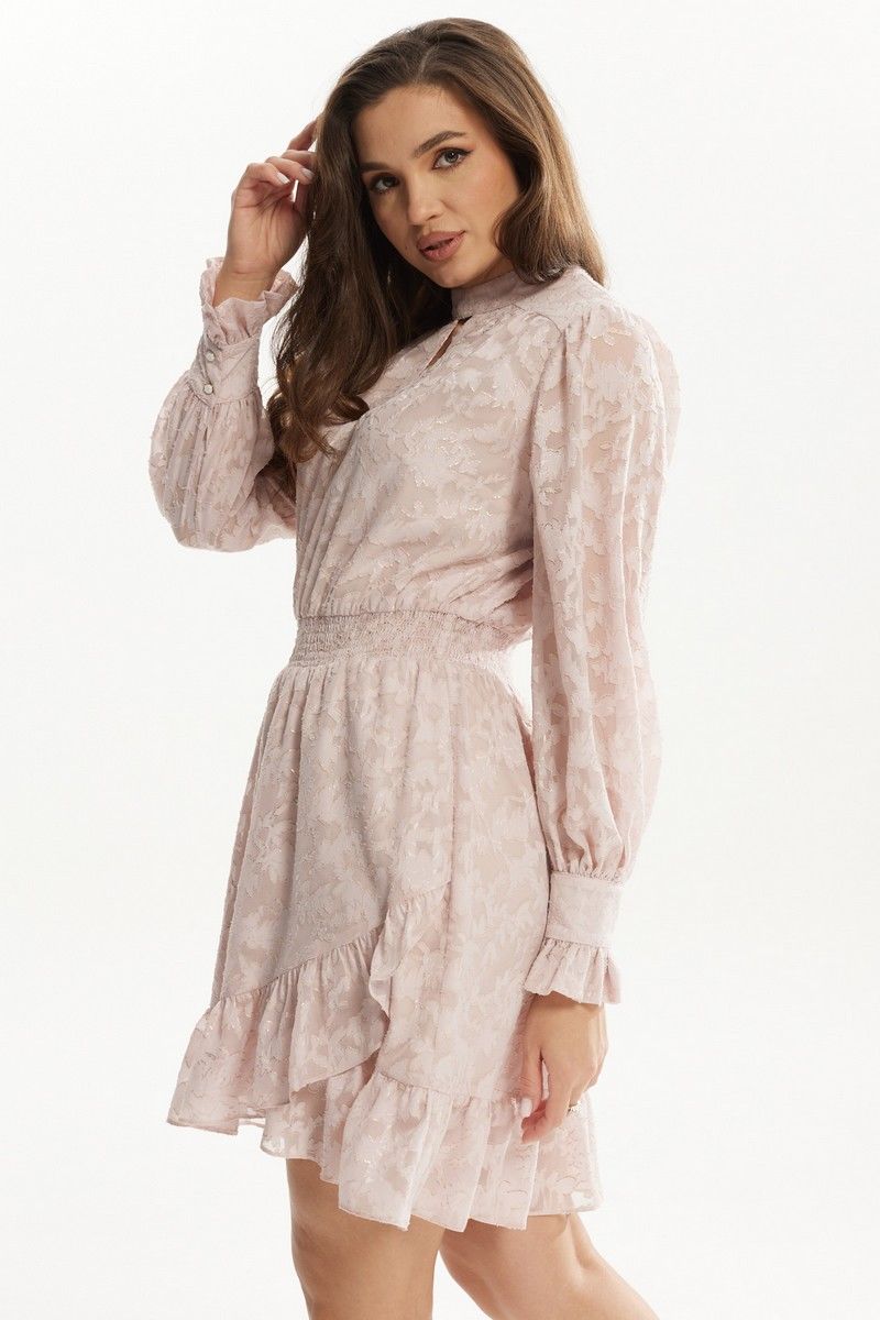 Платья Mislana С924 розовый