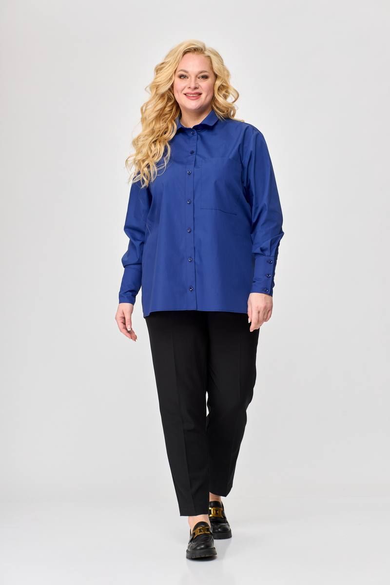 Рубашки Avenue Fashion 0301-1 василек