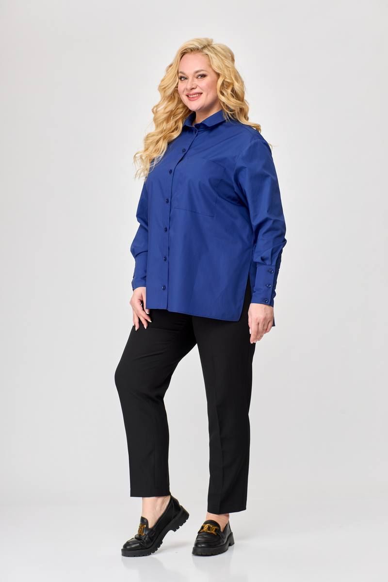 Рубашки Avenue Fashion 0301-1 василек