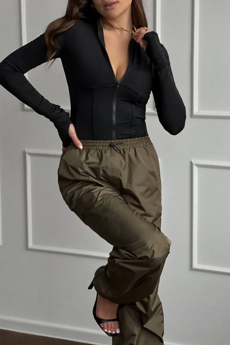Брюки Continental Fashion 1010-04/8 хаки