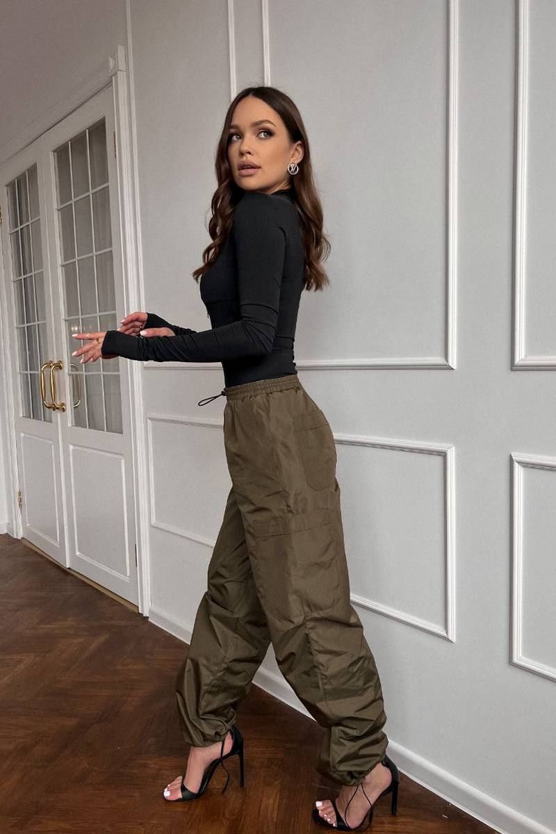 Брюки Continental Fashion 1010-04/8 хаки