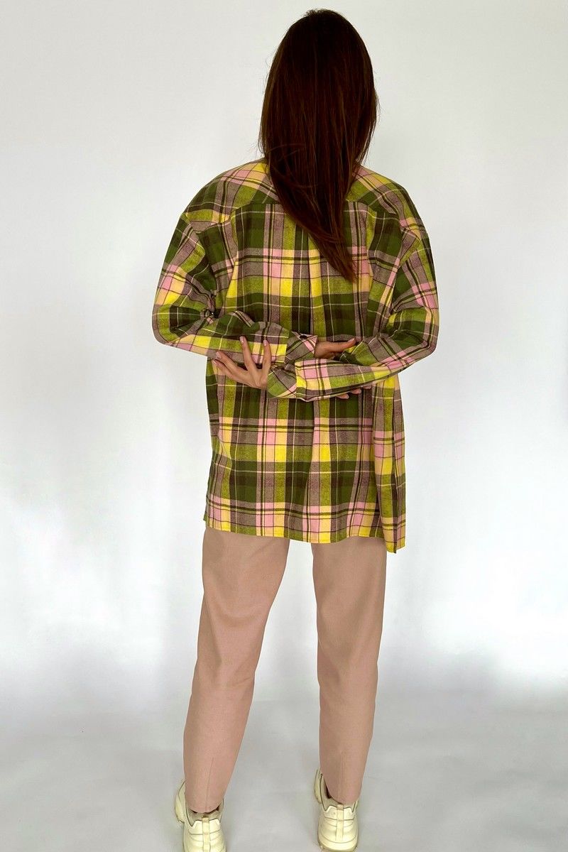 Рубашки i3i Fashion 202/3 зеленая_клетка
