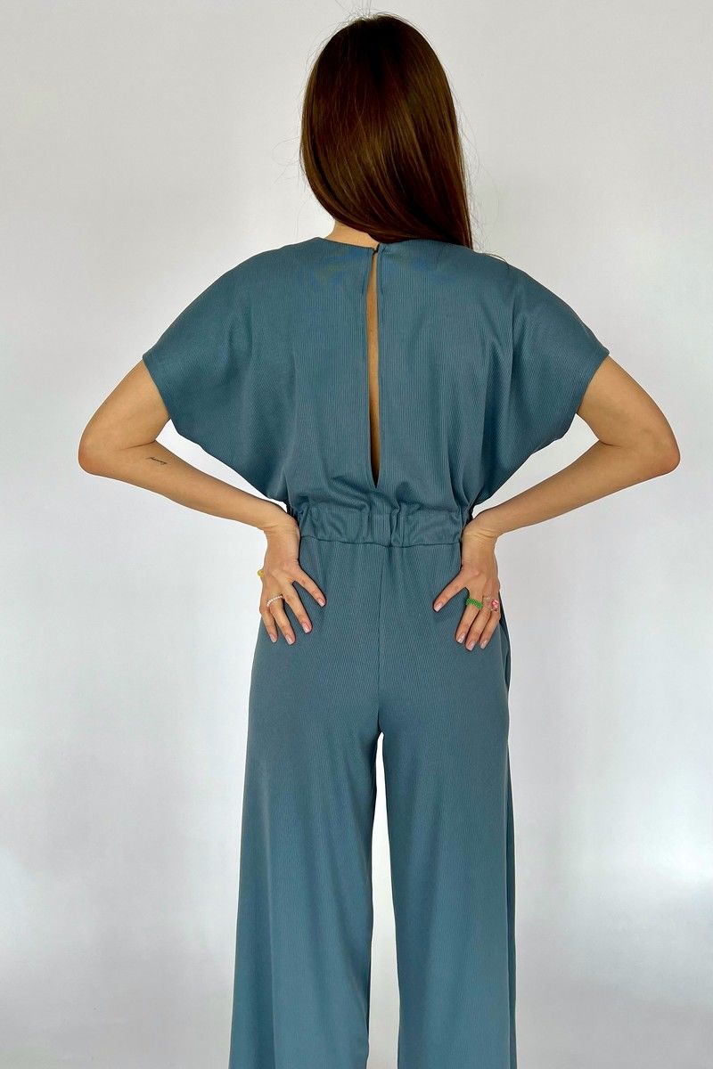 Женский комбинезон i3i Fashion 800/1 синий