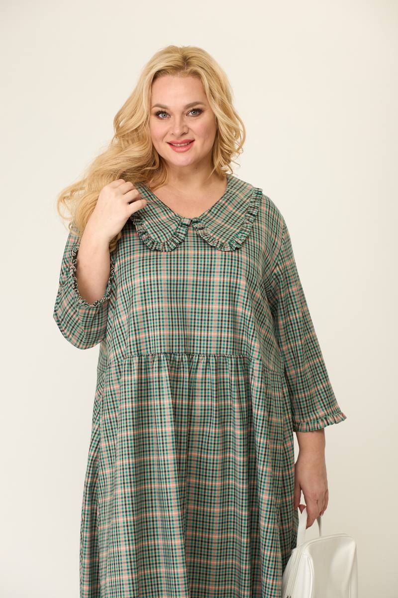Платья Avenue Fashion 0115 клетка
