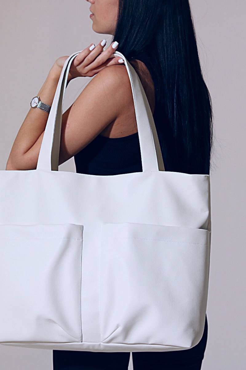 Женская сумка MT.Style BOX2 white