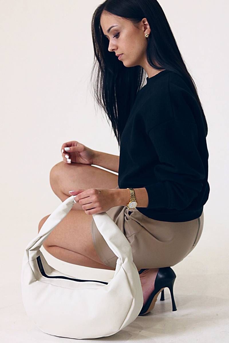 Женская сумка MT.Style HOBO white2