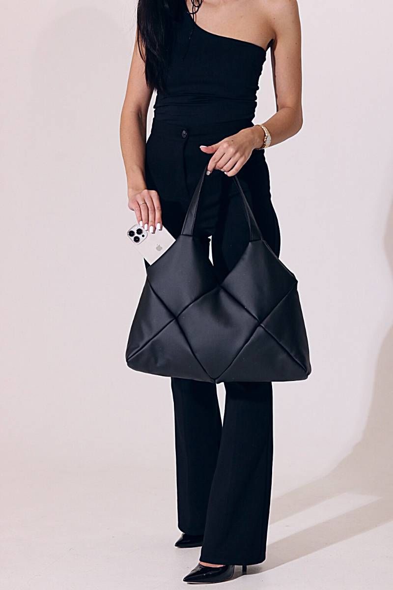 Женская сумка MT.Style ROMB2 black