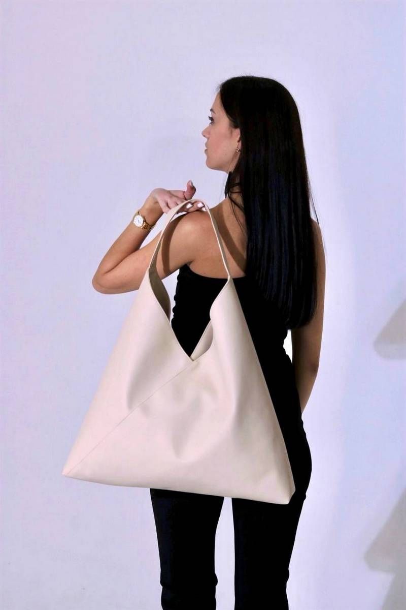 Женская сумка MT.Style BAG/\2bag cream2