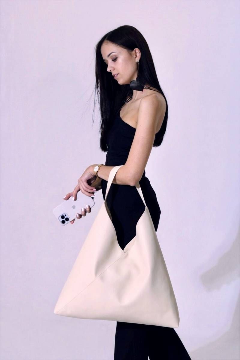 Женская сумка MT.Style BAG/\2bag cream2