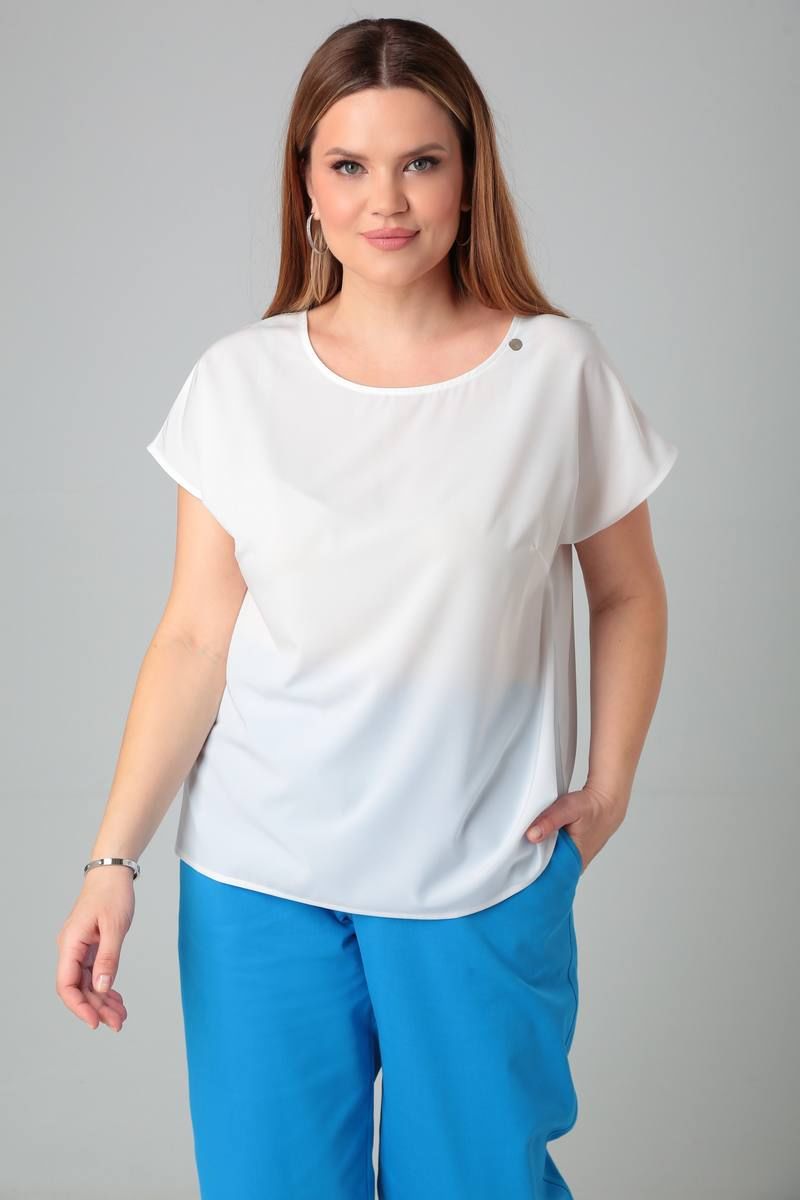 Блузы Bliss 8703 молоко
