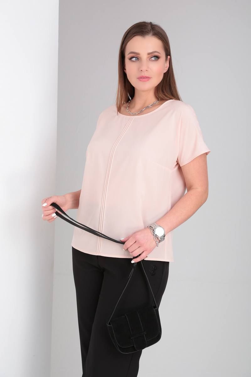 Блузы Bliss 8702 персик