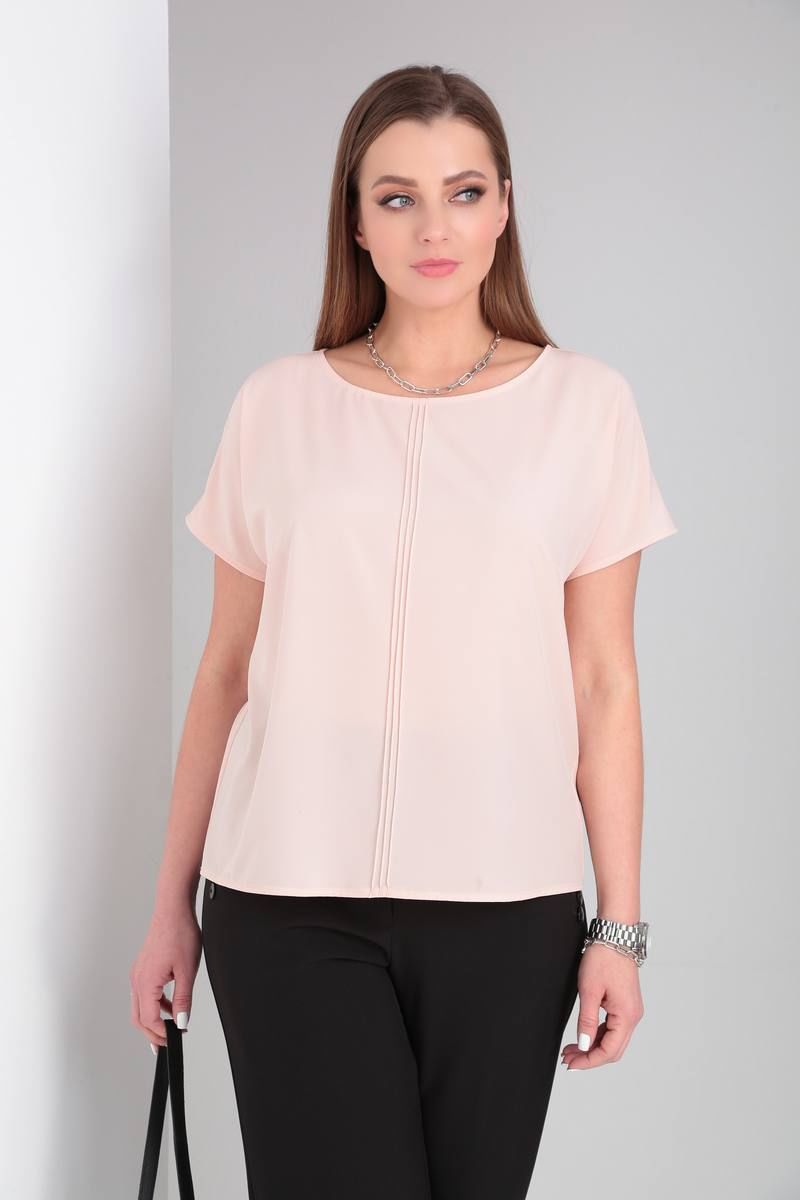 Блузы Bliss 8702 персик