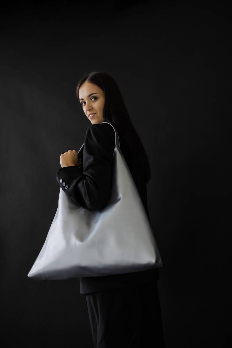 Женская сумка MT.Style BAG/\2bag silver2