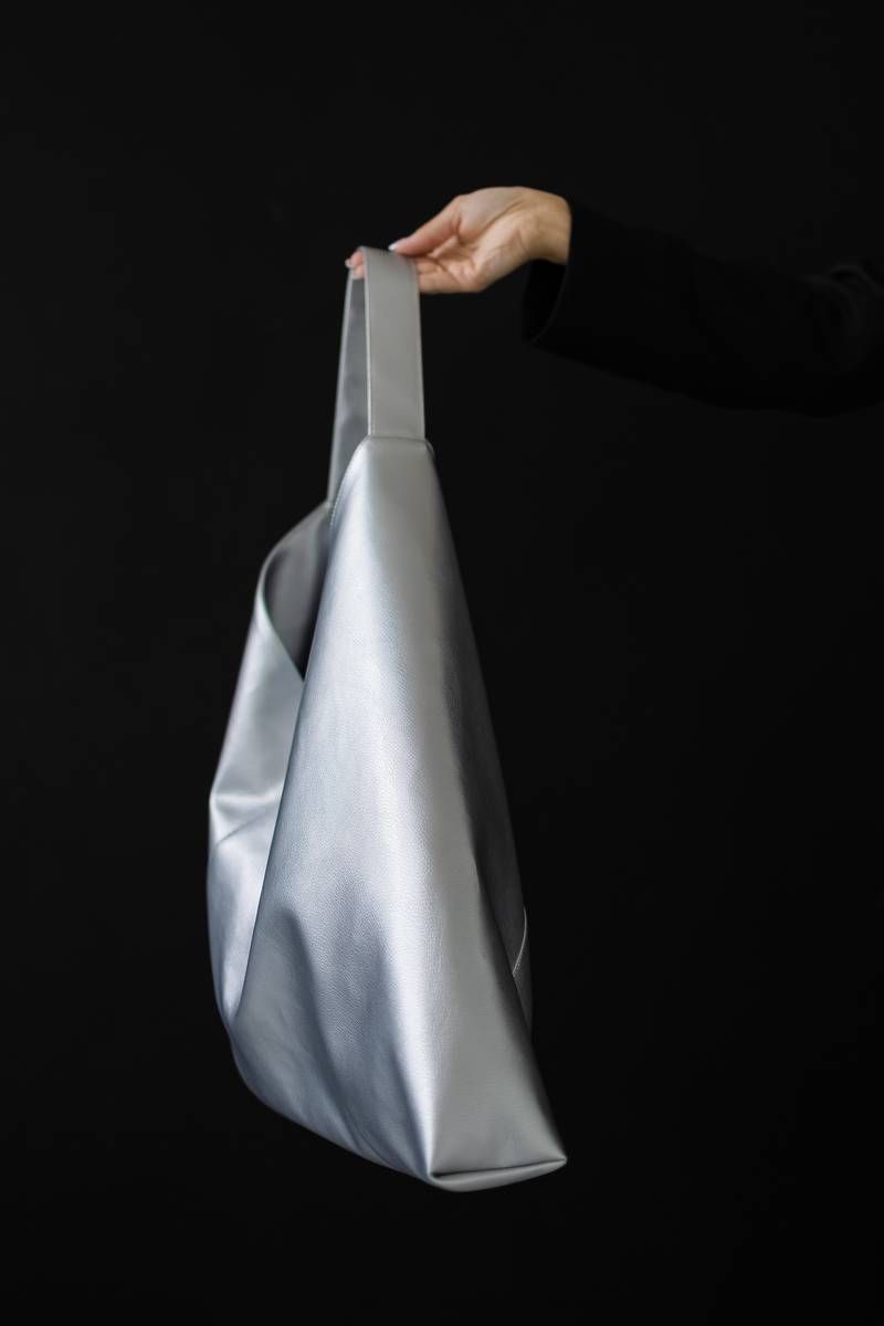 Женская сумка MT.Style BAG/\2bag silver2