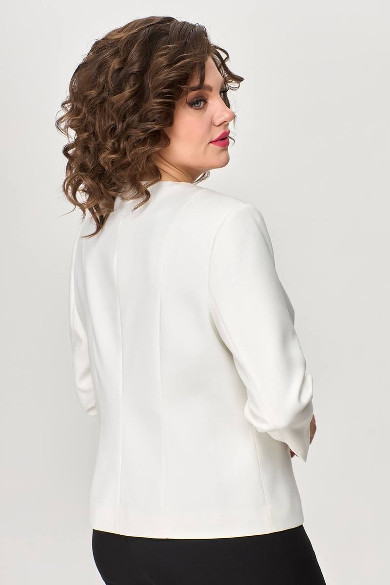 Жакеты Zlata 4425 молочный