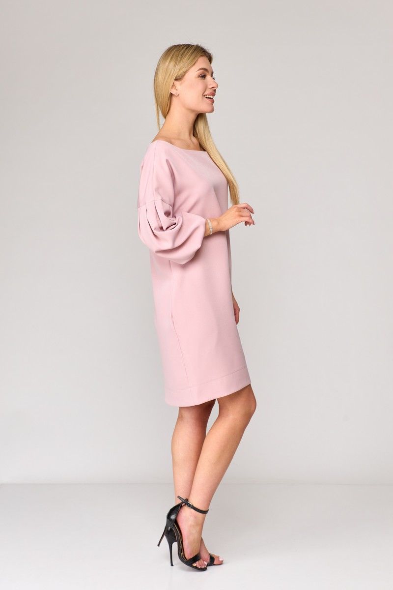 Платья Talia fashion 394 пудра