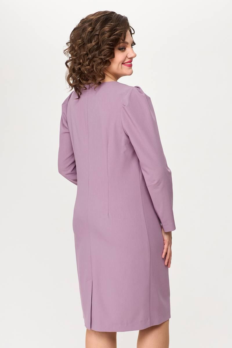Платья Zlata 4357 сиреневый