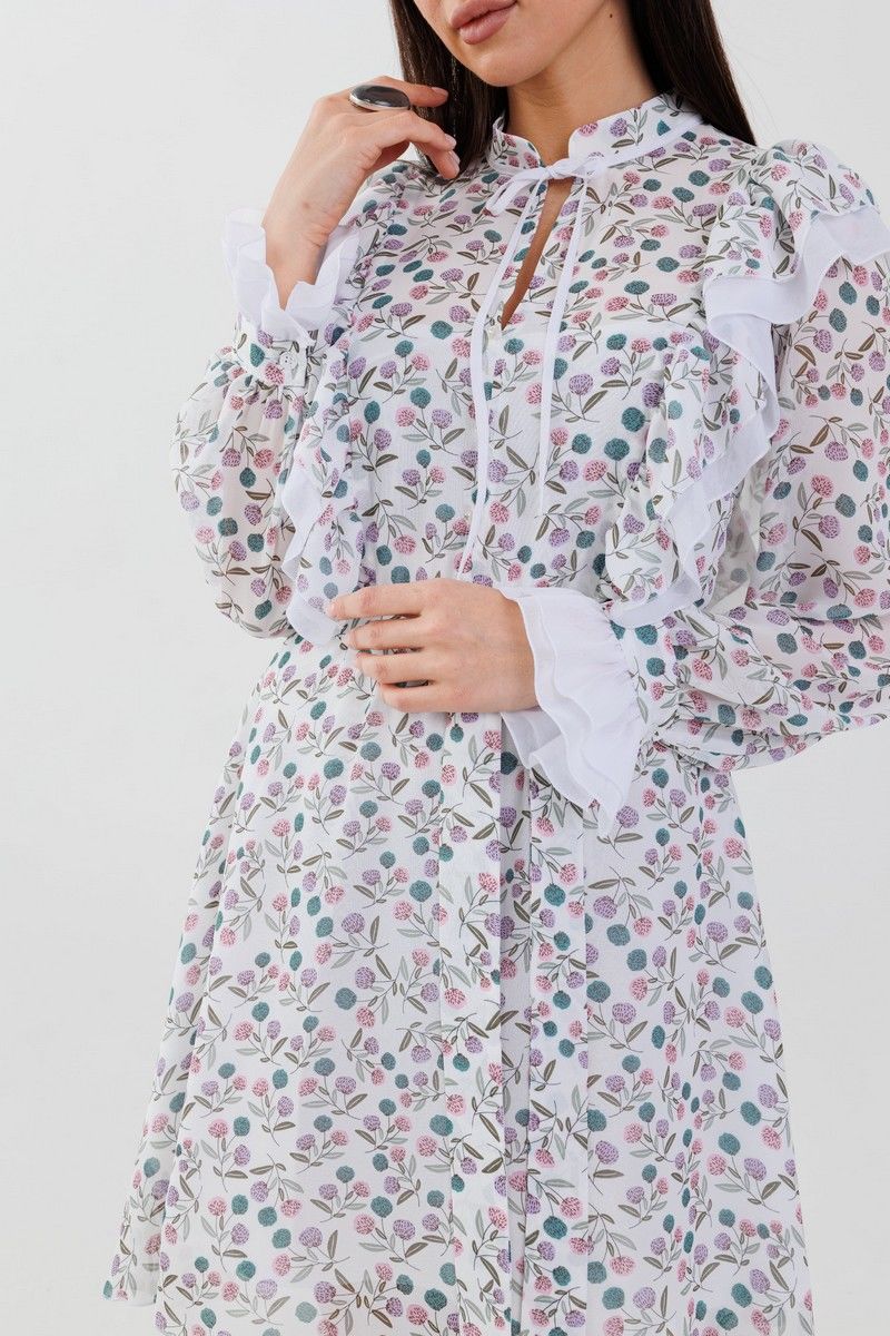 Платья Anelli 1030 белый