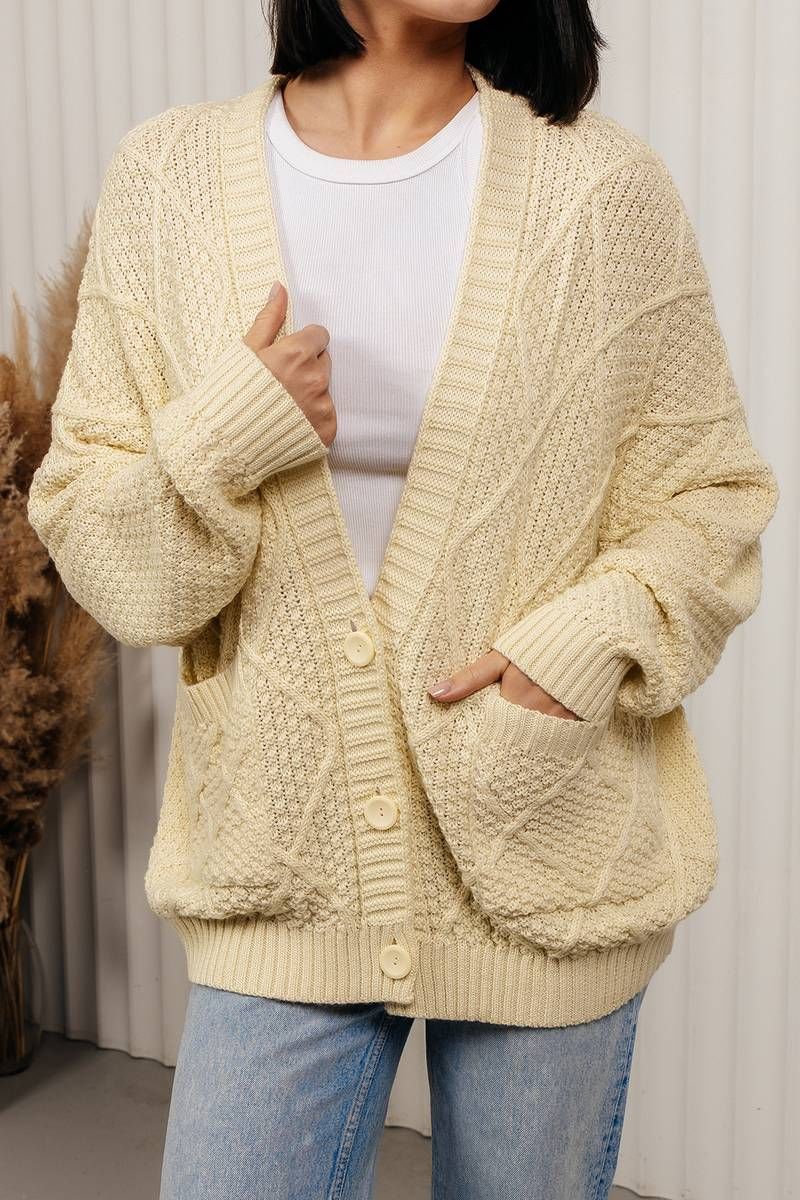Кардиганы Romgil 714ХТЗ молочный