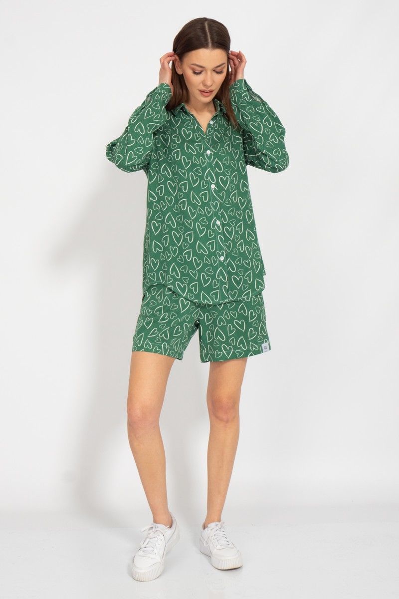 Женский комплект с шортами Kivviwear 40884089.03