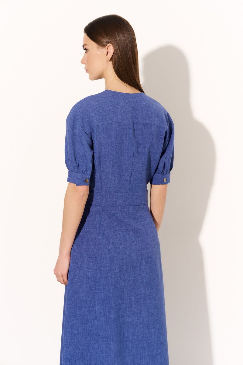 Платья DiLiaFashion 0740 деним