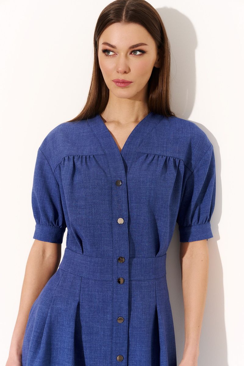Платья DiLiaFashion 0740 деним