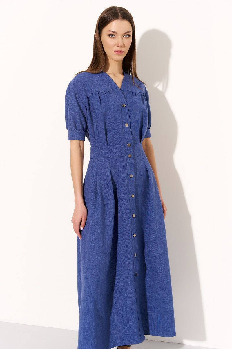 Платья DiLiaFashion 0740 деним