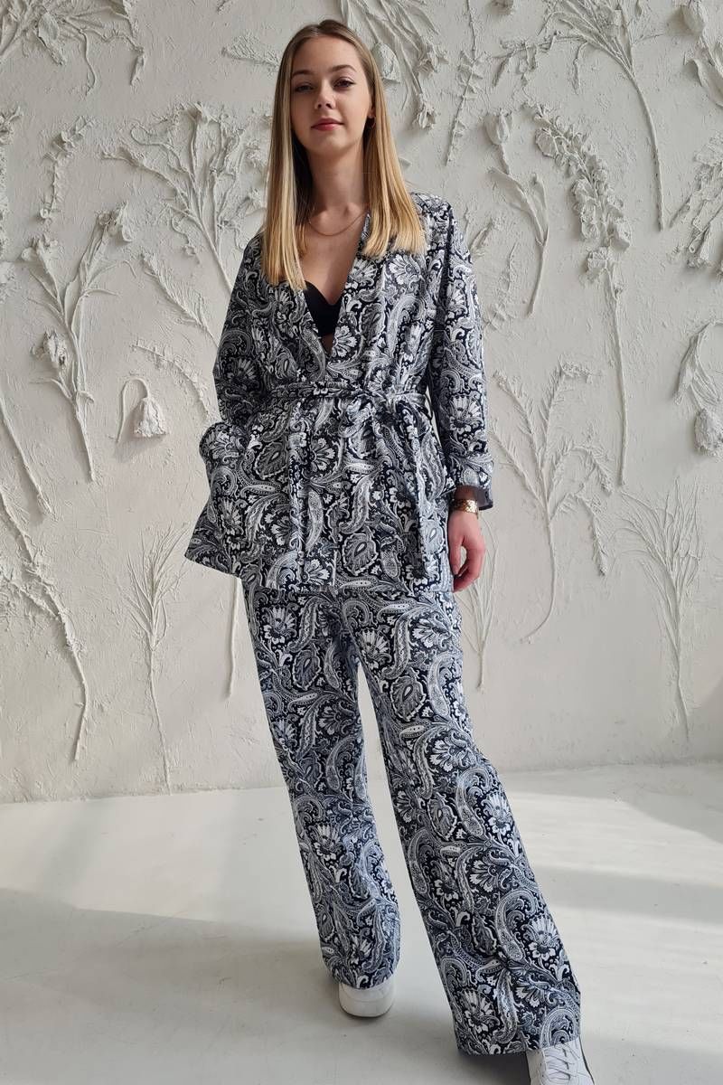 Брючный костюм Shymoda 329-23