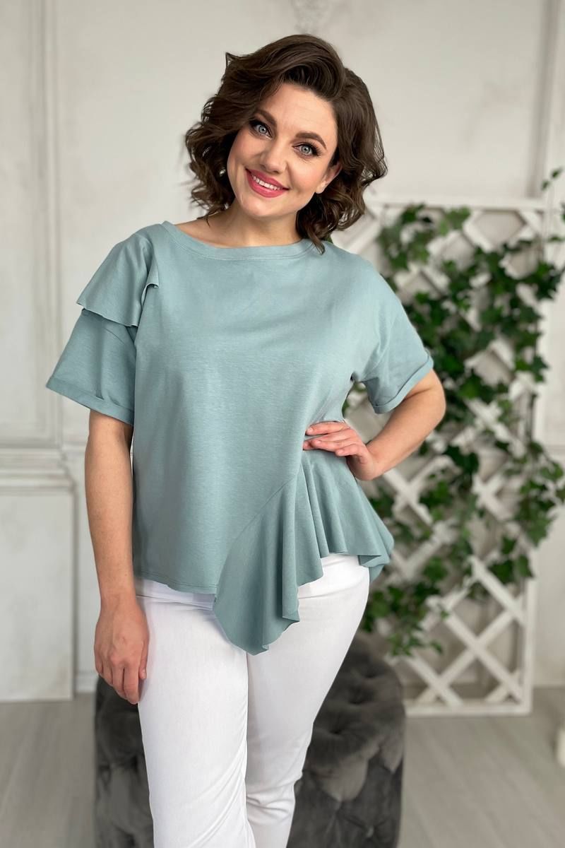 Джемперы Rumoda 2122 мята