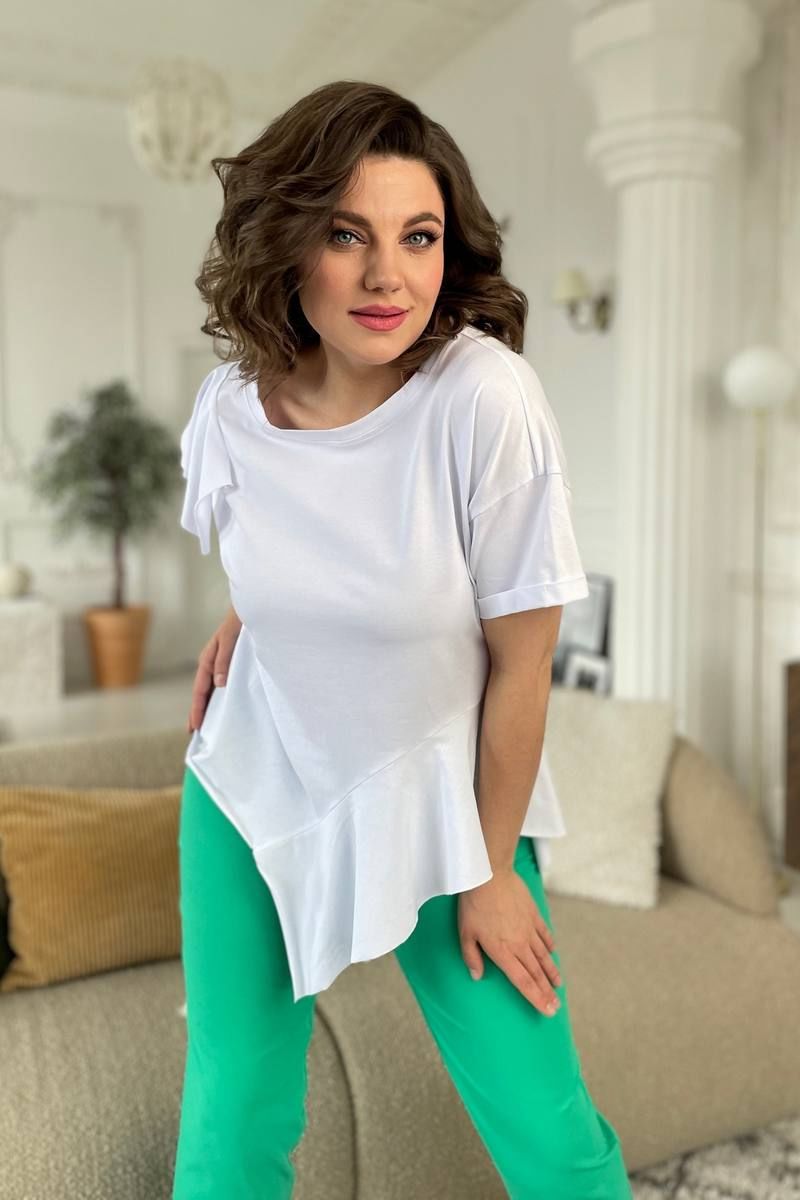 Джемперы Rumoda 2122 белый