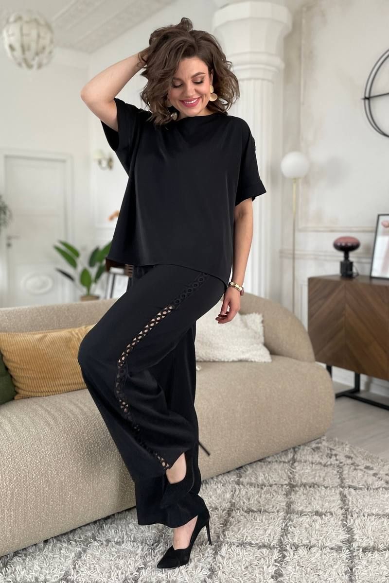 Брючный комплект Rumoda 2124 черный