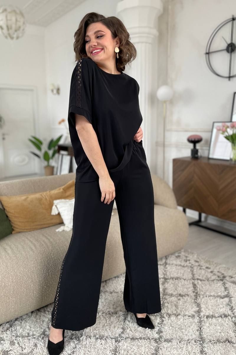 Брючный комплект Rumoda 2124 черный