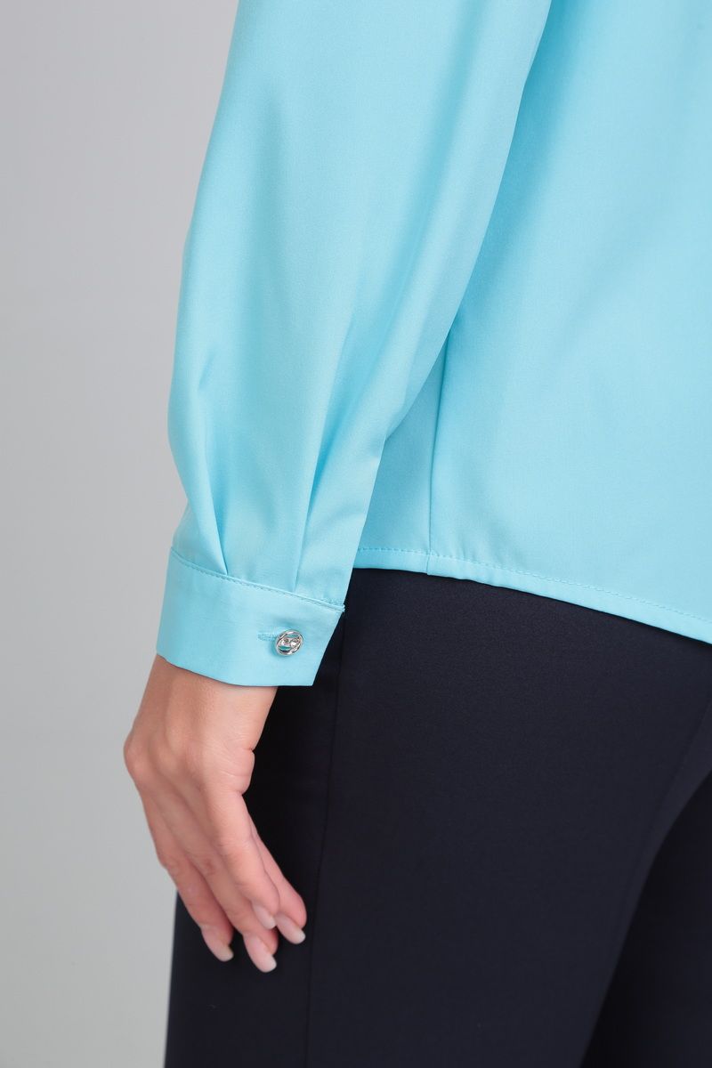 Блузы Lady Line 549 нежно-бирюзовый