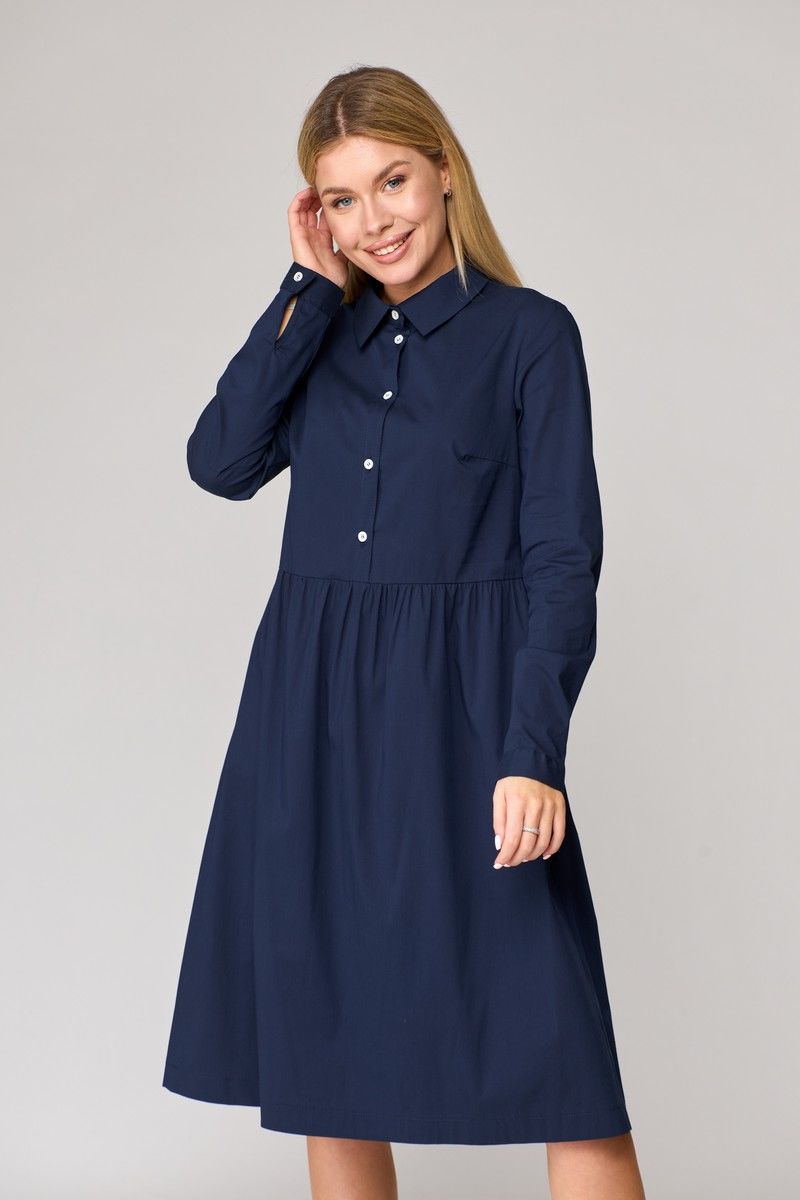 Платья Talia fashion 395 синий