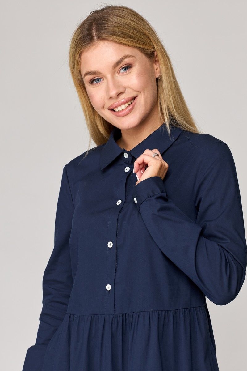 Платья Talia fashion 395 синий