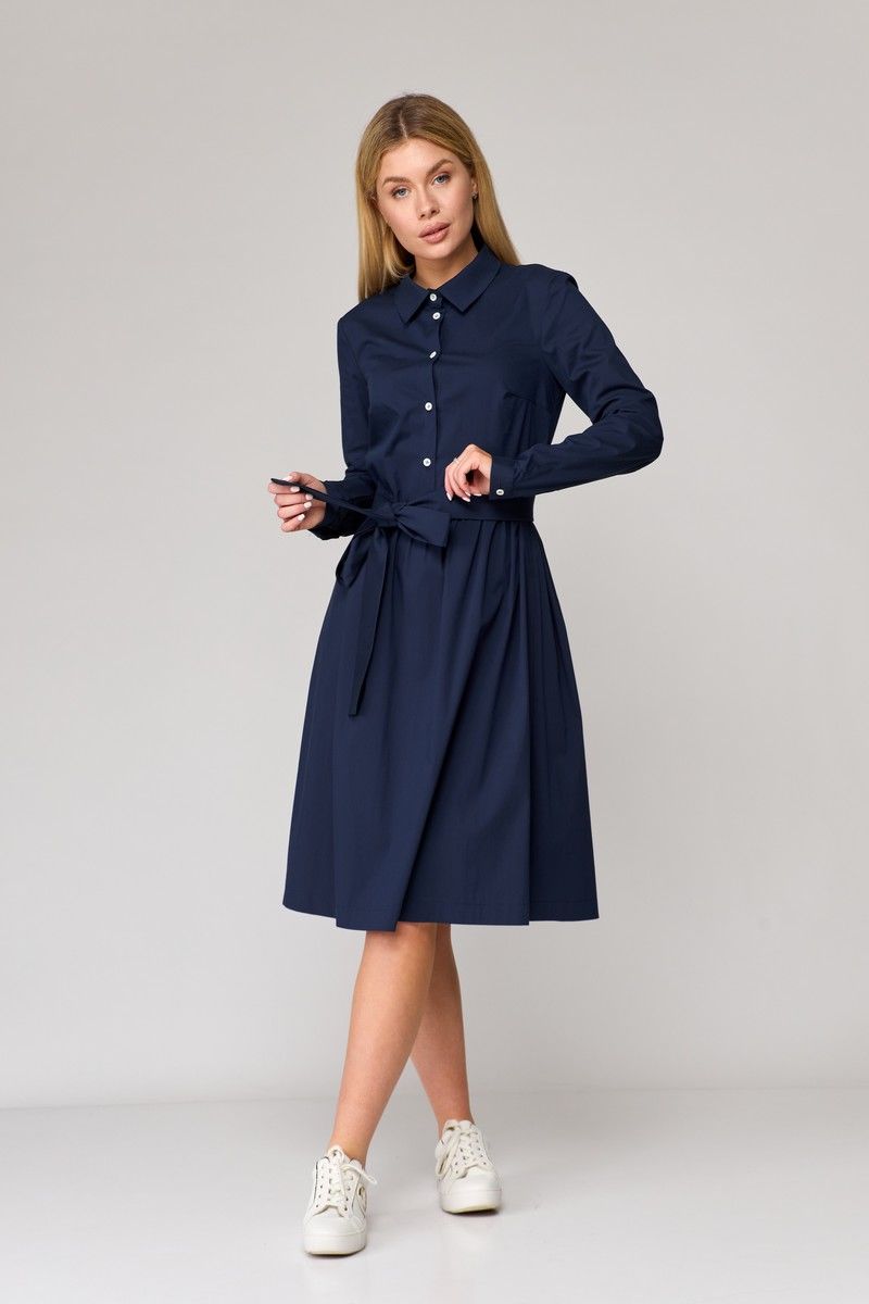 Платья Talia fashion 395 синий