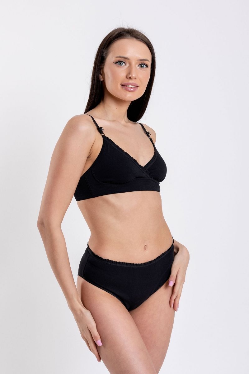 Бюстгальтеры и бюстье SERGE 1045/6 black001
