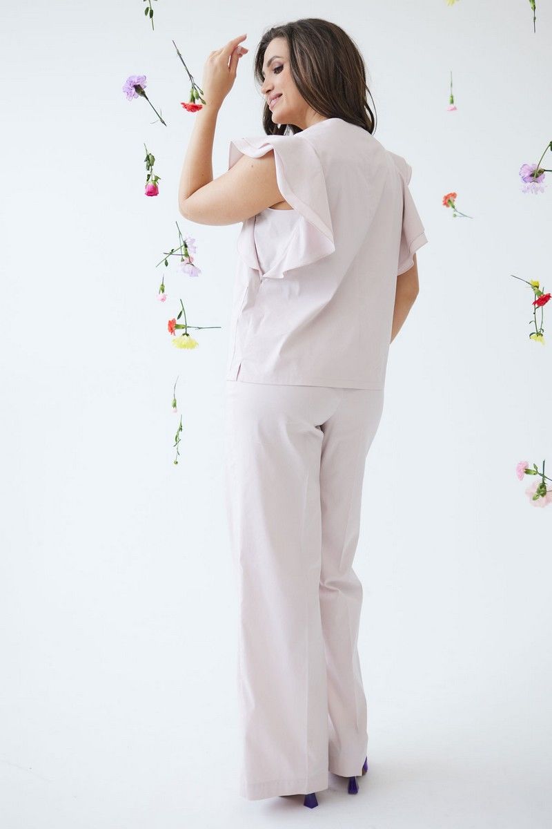 Брючный комплект Mislana С943 розовый