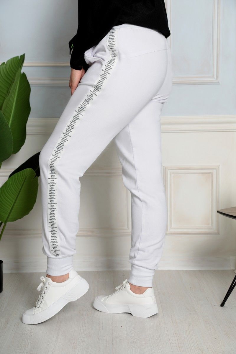 Брюки BegiModa 6022 молочный