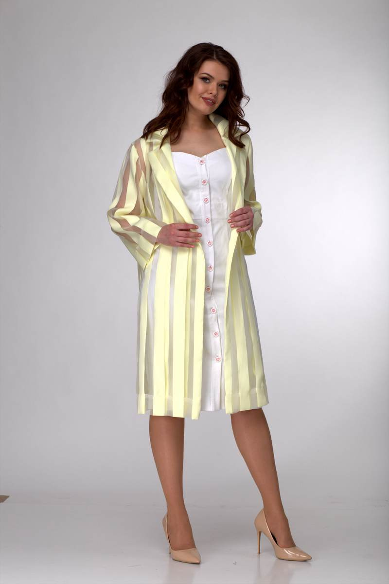 Жакеты Anelli 710 желтый