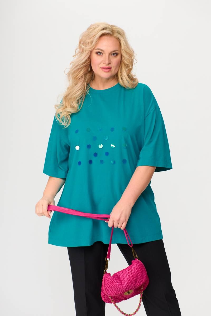 Майки Avenue Fashion 0314 бирюза