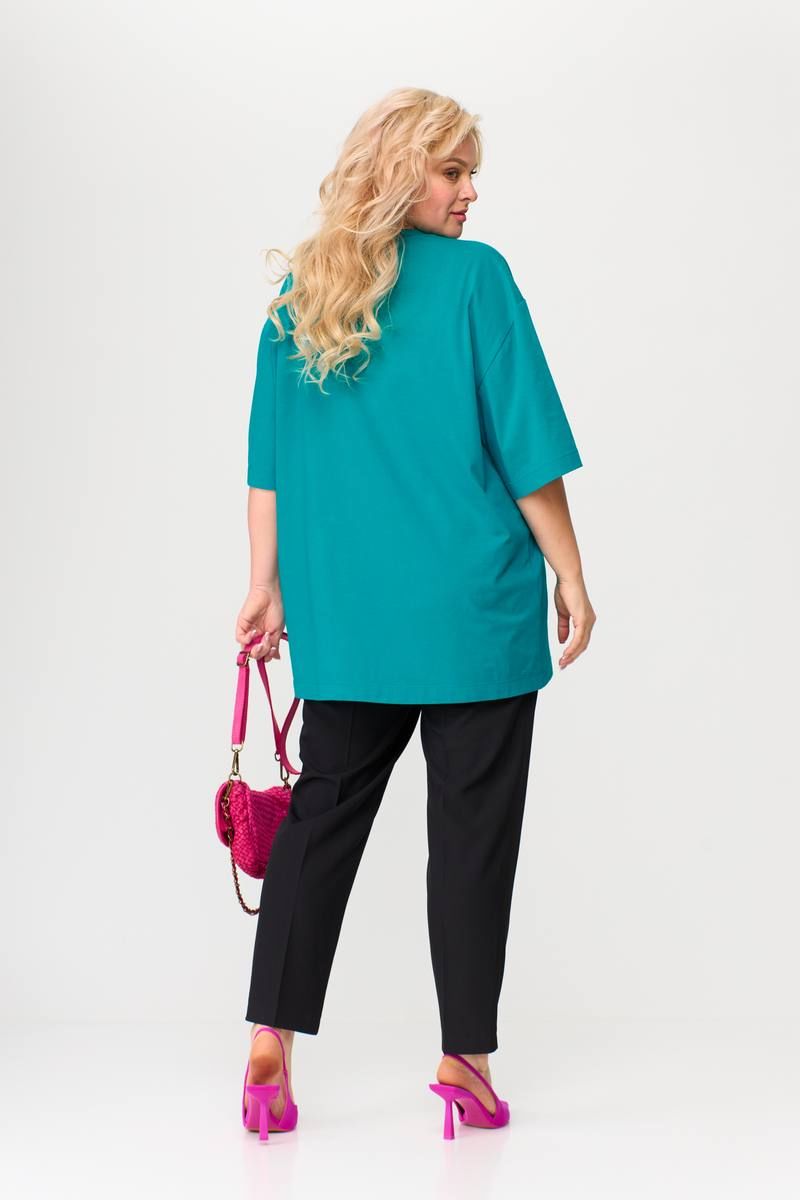 Майки Avenue Fashion 0314 бирюза