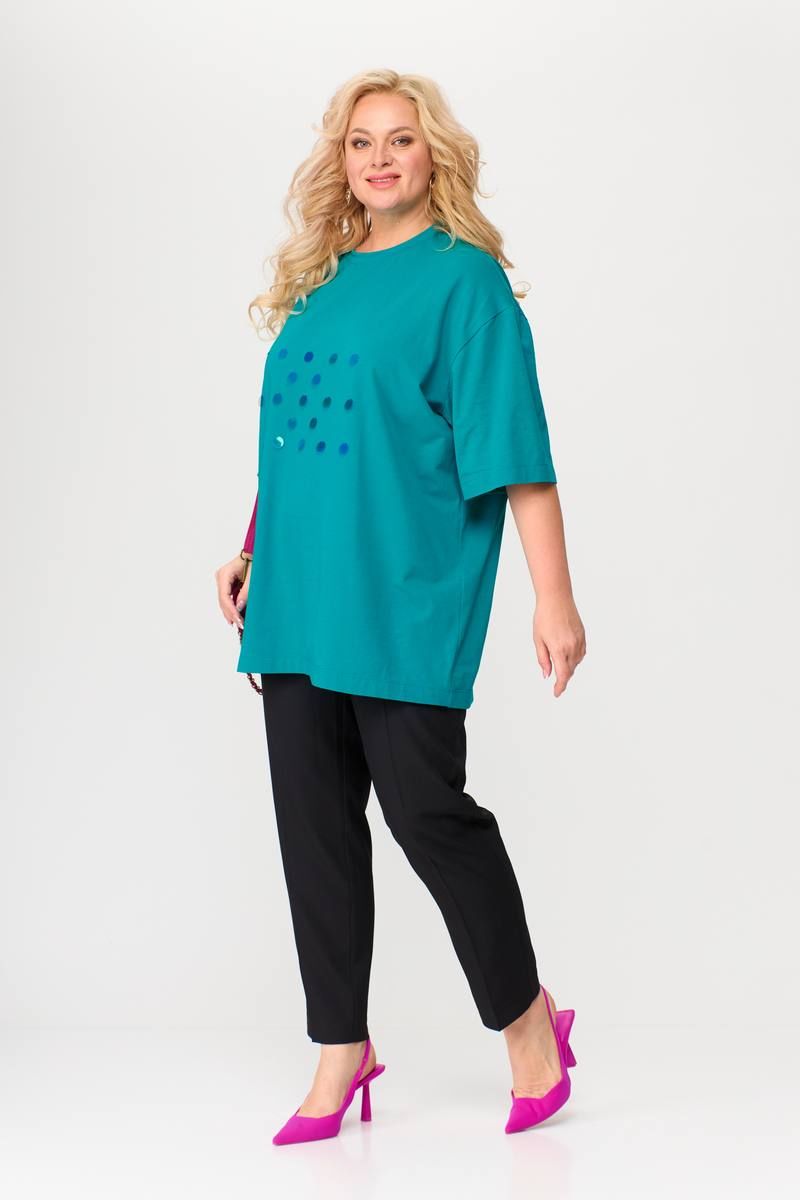 Майки Avenue Fashion 0314 бирюза