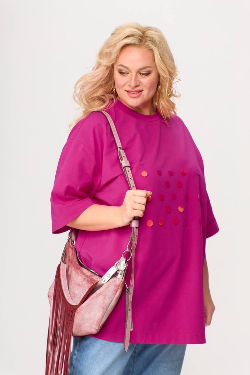Майки Avenue Fashion 0314-1 фуксия