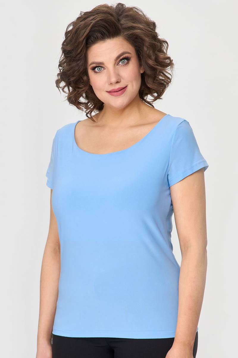 Майки Zlata 4401 голубой