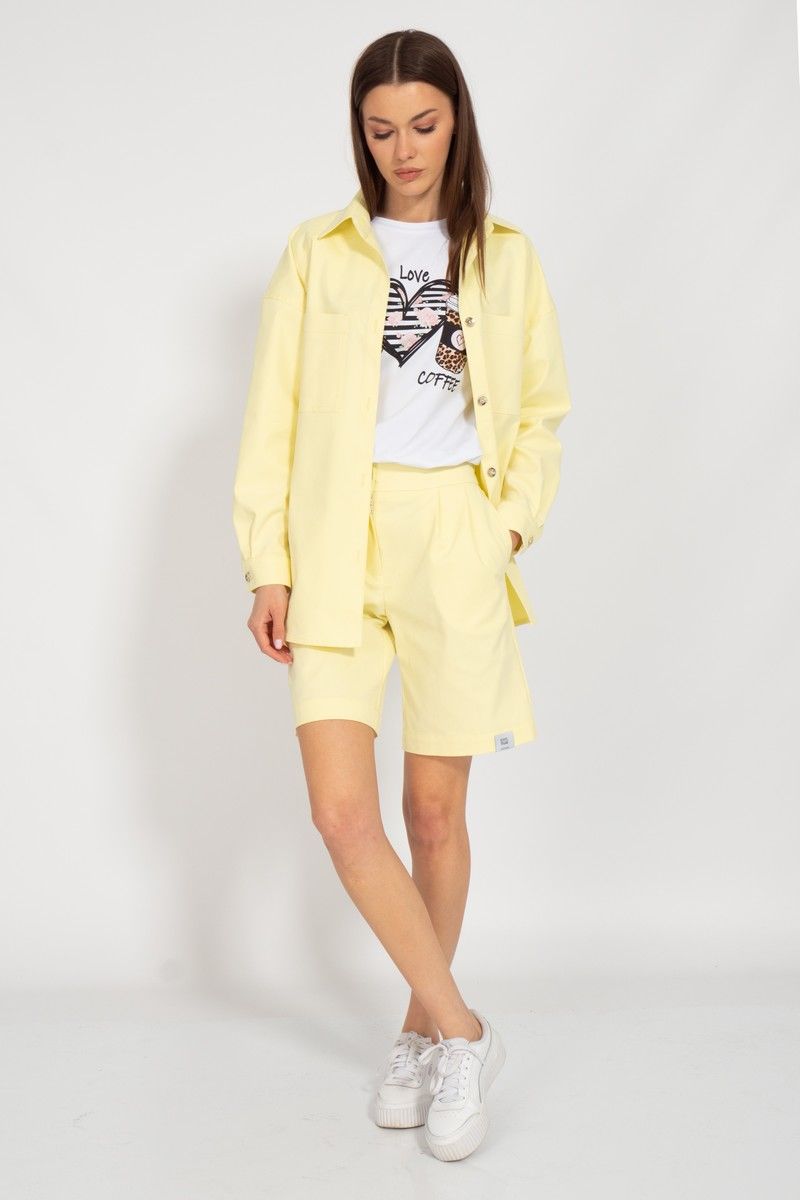 Женский комплект с шортами Kivviwear 41003071.15